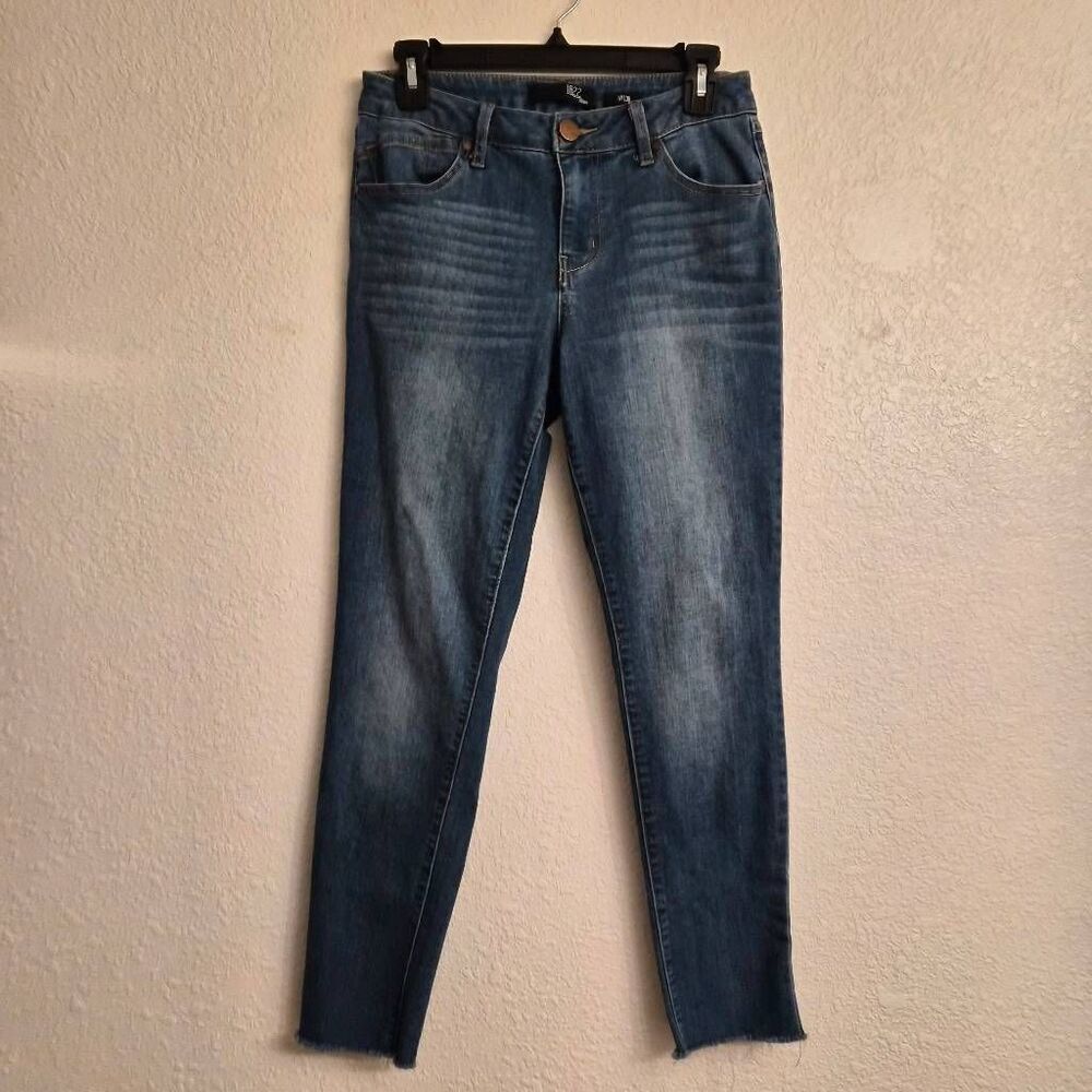 1822 Stretch Taylor Denim Jeans Comfy Effortless Essential Classic Spring Summer